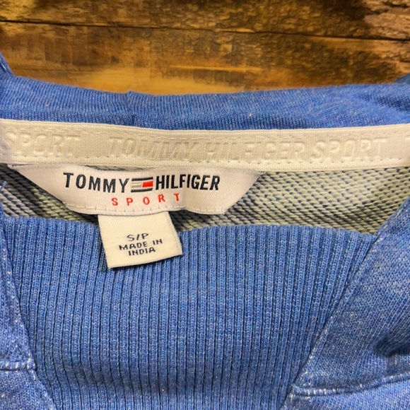 Tommy Hilfiger Sport Hoodie Size Small - Picture 5 of 6